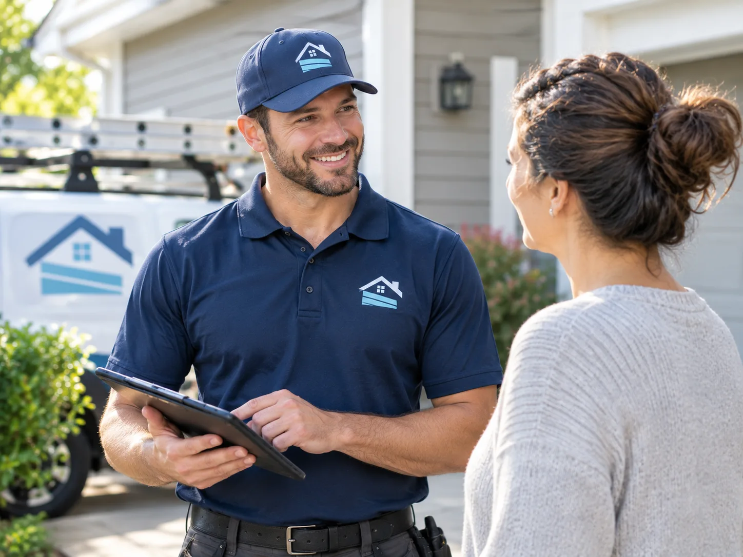 Siding Inspection in Ferndale, WA
