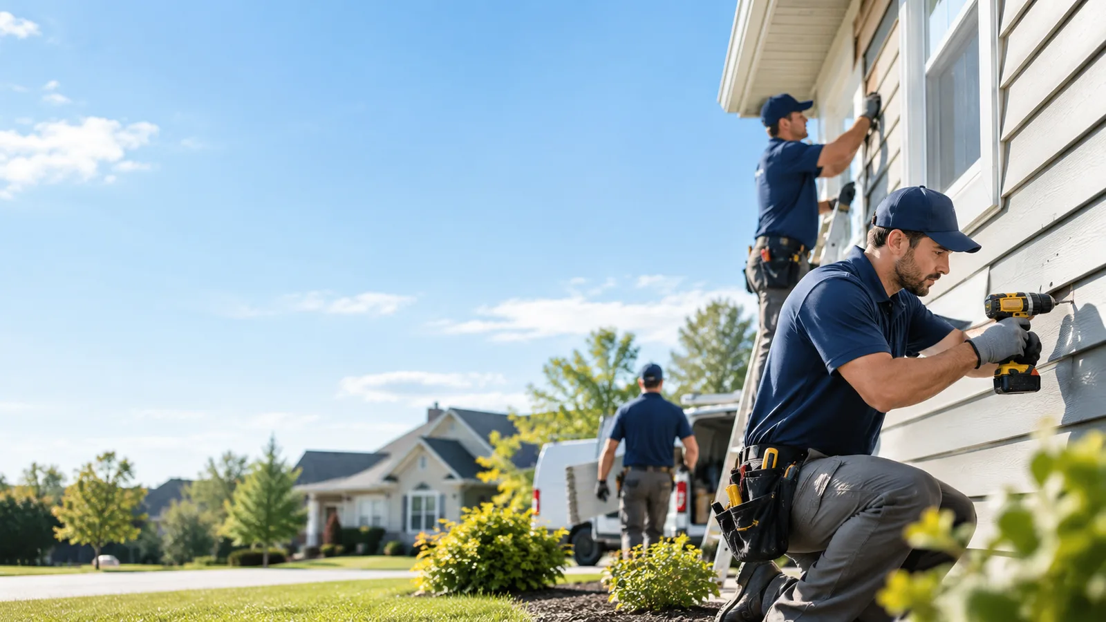 Siding Inspection in Ferndale, WA